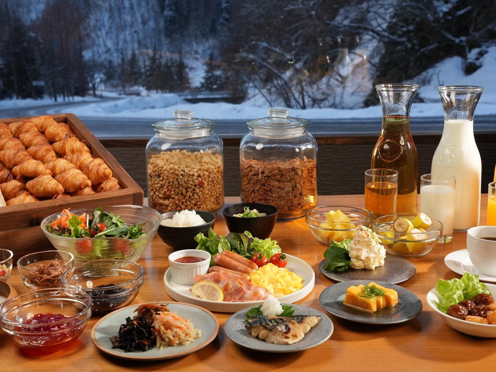 Hotel Abest Hakuba Resort Buitenkant foto