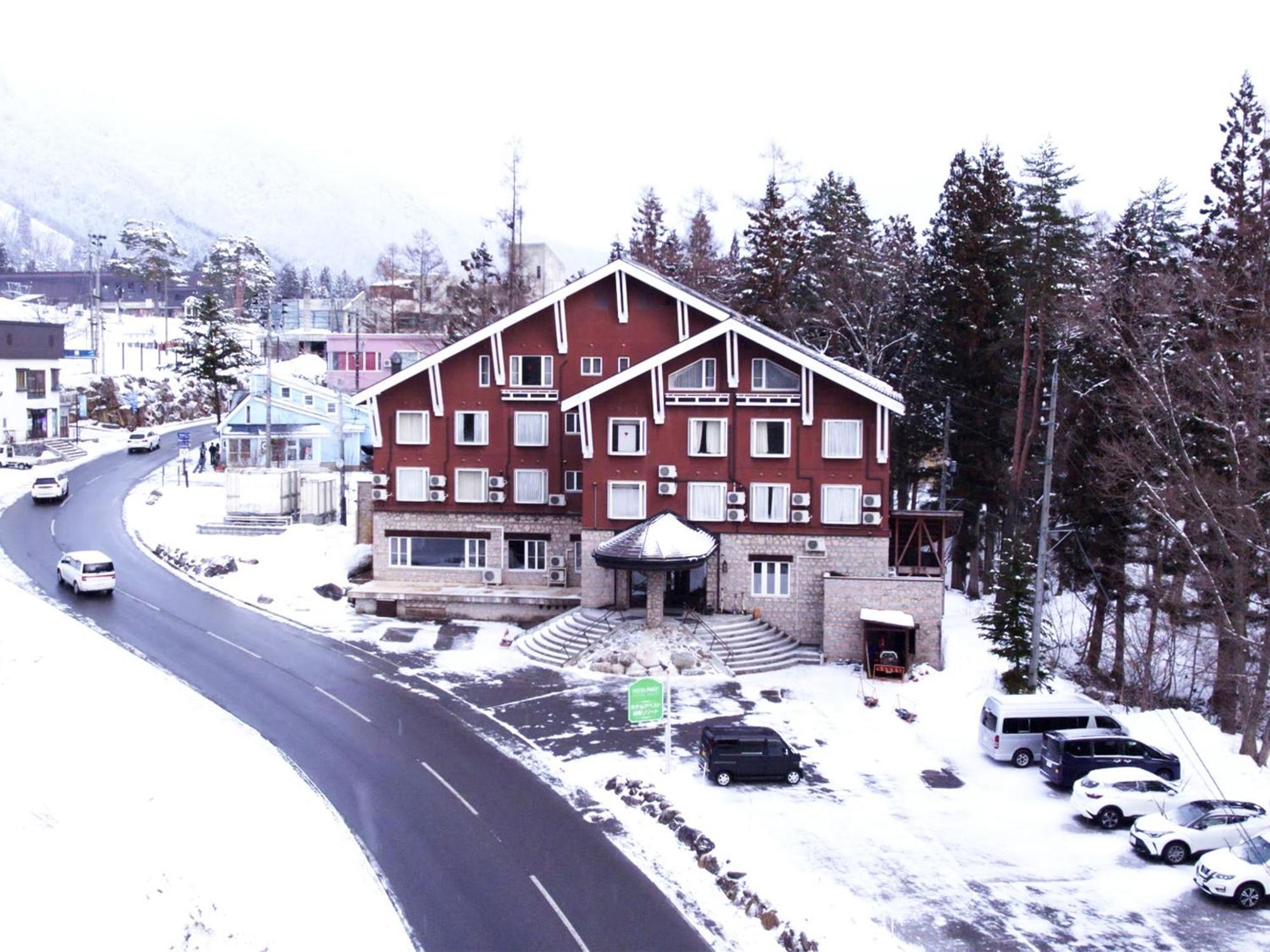 Hotel Abest Hakuba Resort Buitenkant foto