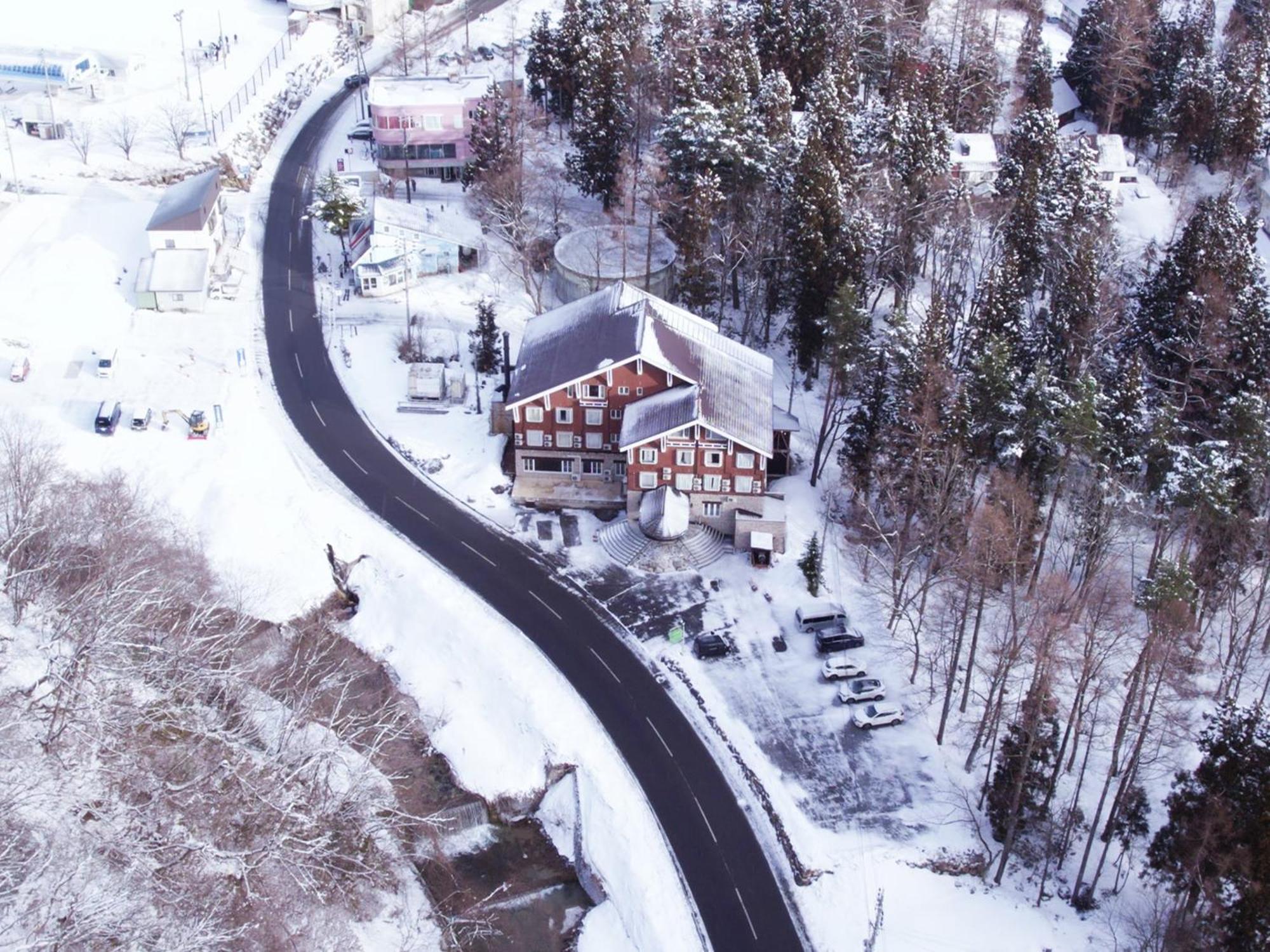 Hotel Abest Hakuba Resort Buitenkant foto