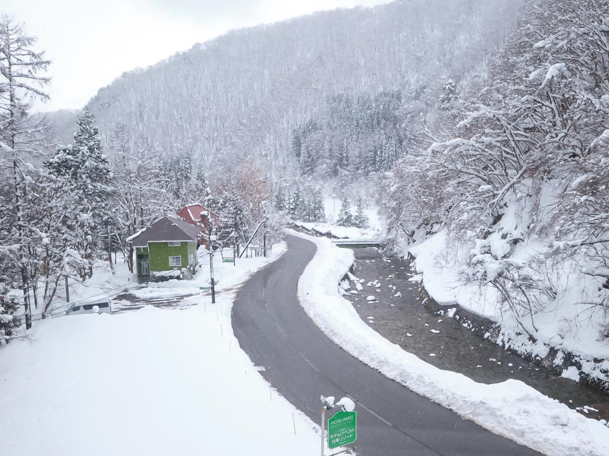 Hotel Abest Hakuba Resort Buitenkant foto